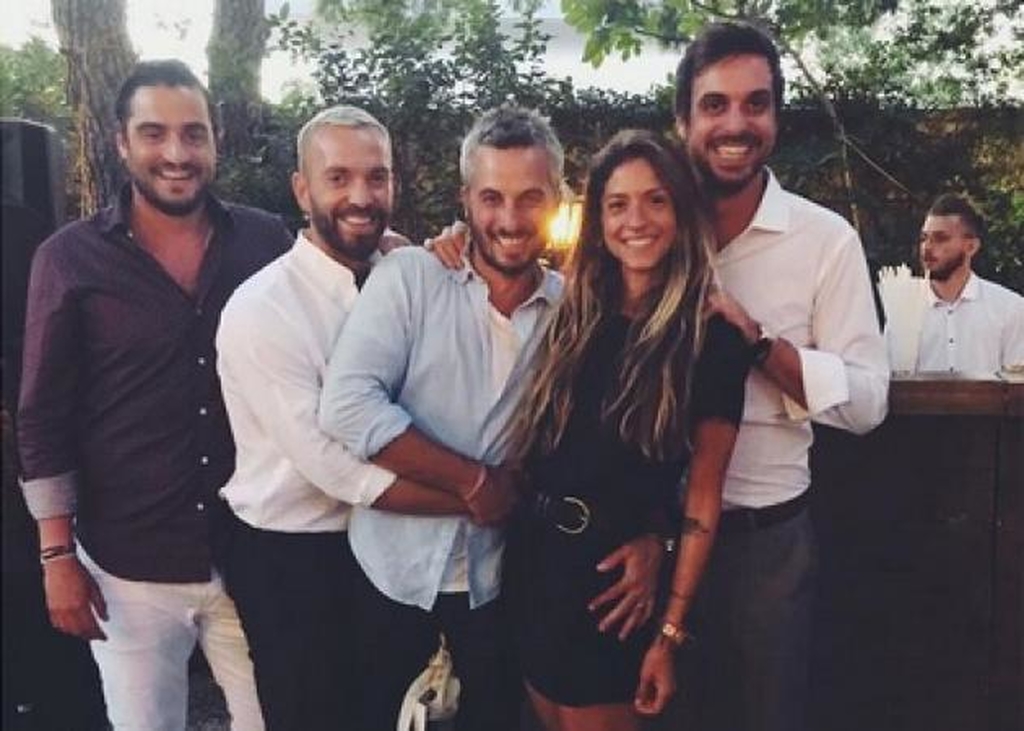 Δείτε όσα έγιναν στη βάπτιση του εγγονού της Βίσση