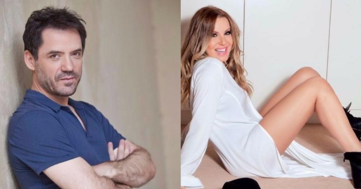 Θάνος Καλλίρης και Ναταλία Γερμανού