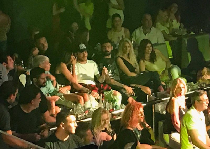 Γιώργος Καραγκούνης και Κλάους Αθανασιάδης διασκέδασαν στον Μακρόπουλο