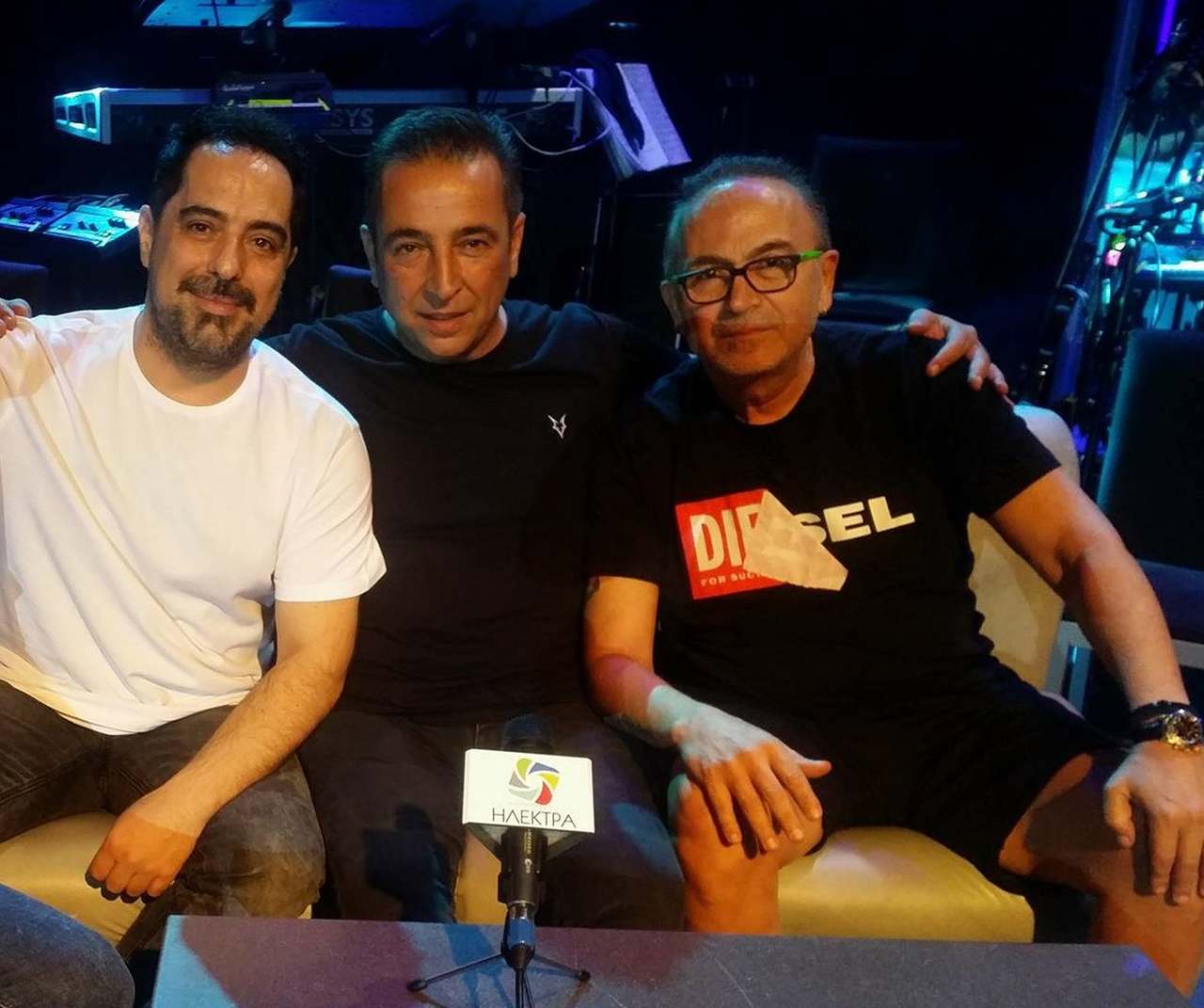 Γονίδης, Δημάκης, Χρυσοχοΐδης μιλούν στο GetGreekMusic