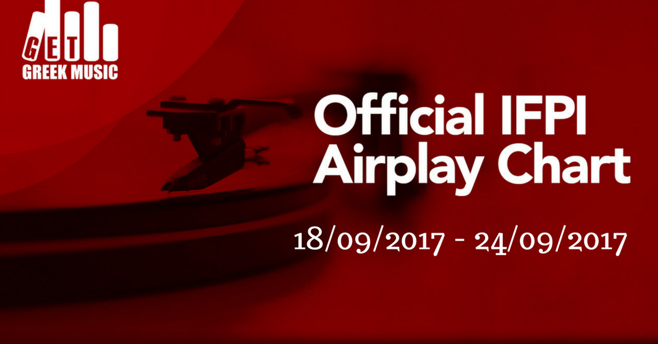 Δείτε το top 20 του AirPlay Chart