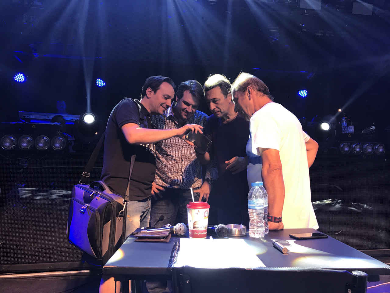 Δείτε φωτογραφίες από τις τελικές πρόβες για το Club 22