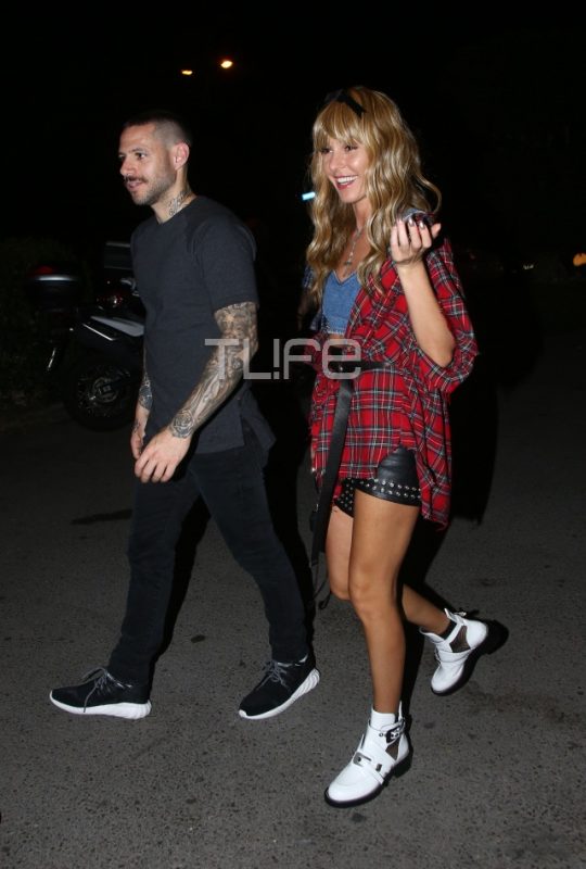  Νυχτερινή έξοδος σε γνωστό κέντρο