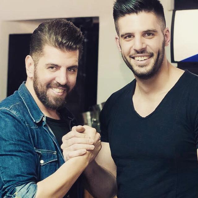 Συγκινεί γνωστός συνεργάτης των Droulias Brothers