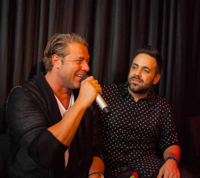 Επώνυμες επισκέψεις στον Γιώργο Γιαννιά