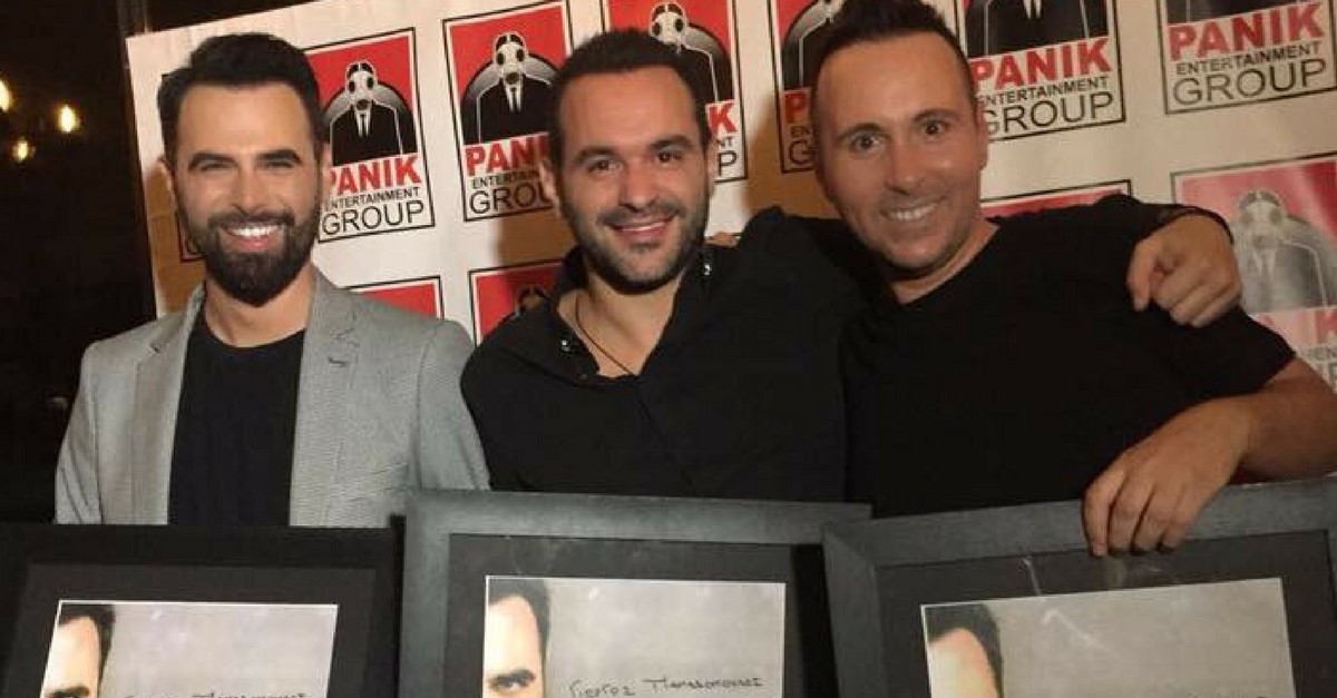 Γιώργος Παπαδόπουλος από πλατίνα