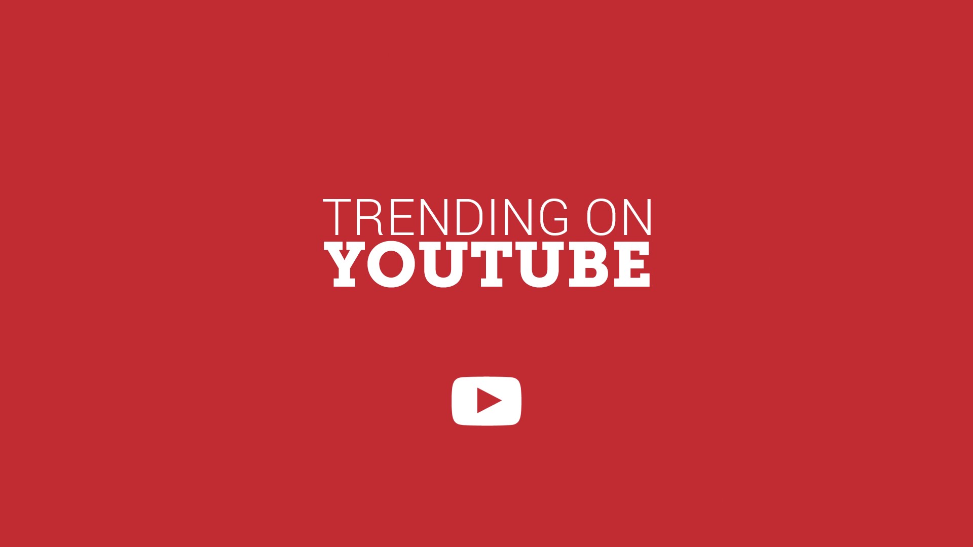 YouTube Trending