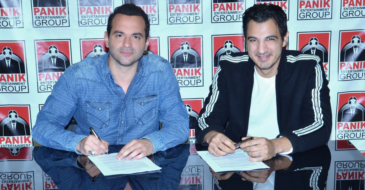 Ο Δήμος Αναστασιάδης στο δυναμικό της Panik Records