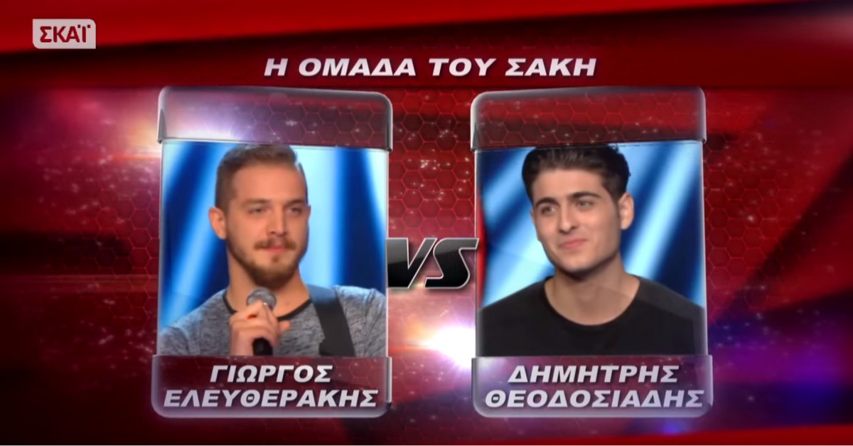 Γιώργος Ελευθεράκης και Δημήτρης Θεοδοσιάδης
