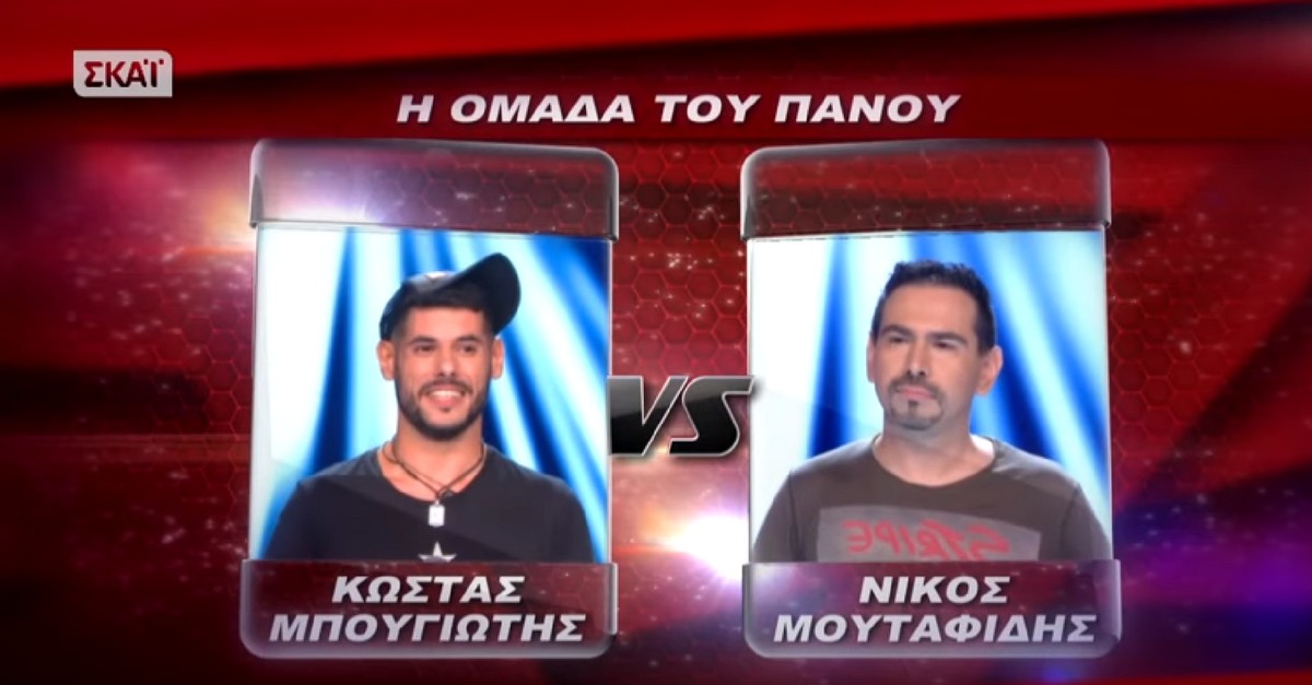 Κώστας Μπουγιώτης και Νίκος Μουταφίδης