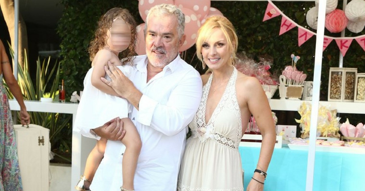 Η κόρη της Πέγκυς Ζήνα