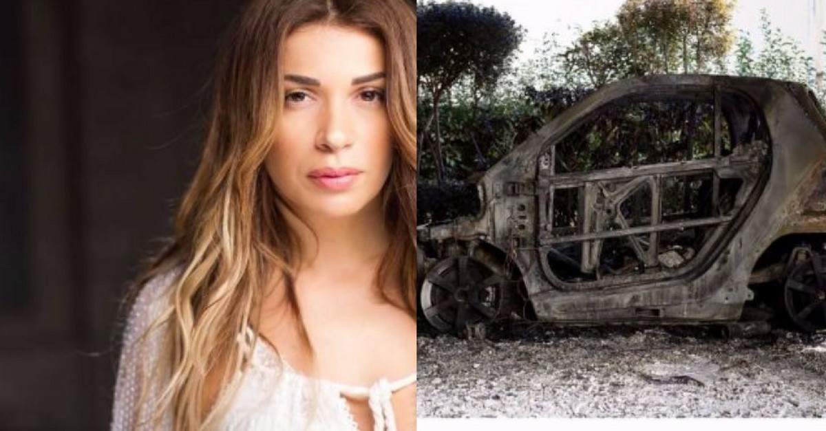 Έκαψαν το αυτοκίνητο της Ελένης Χατζίδου