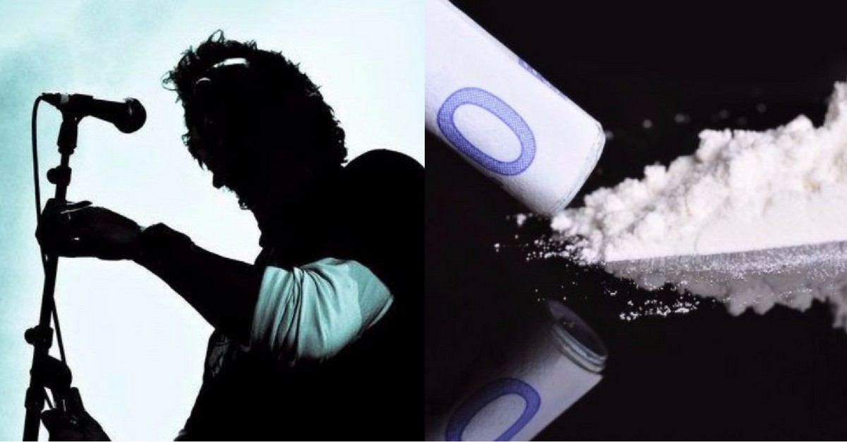 Πασίγνωστος τραγουδιστής στο κύκλωμα κοκαΐνης