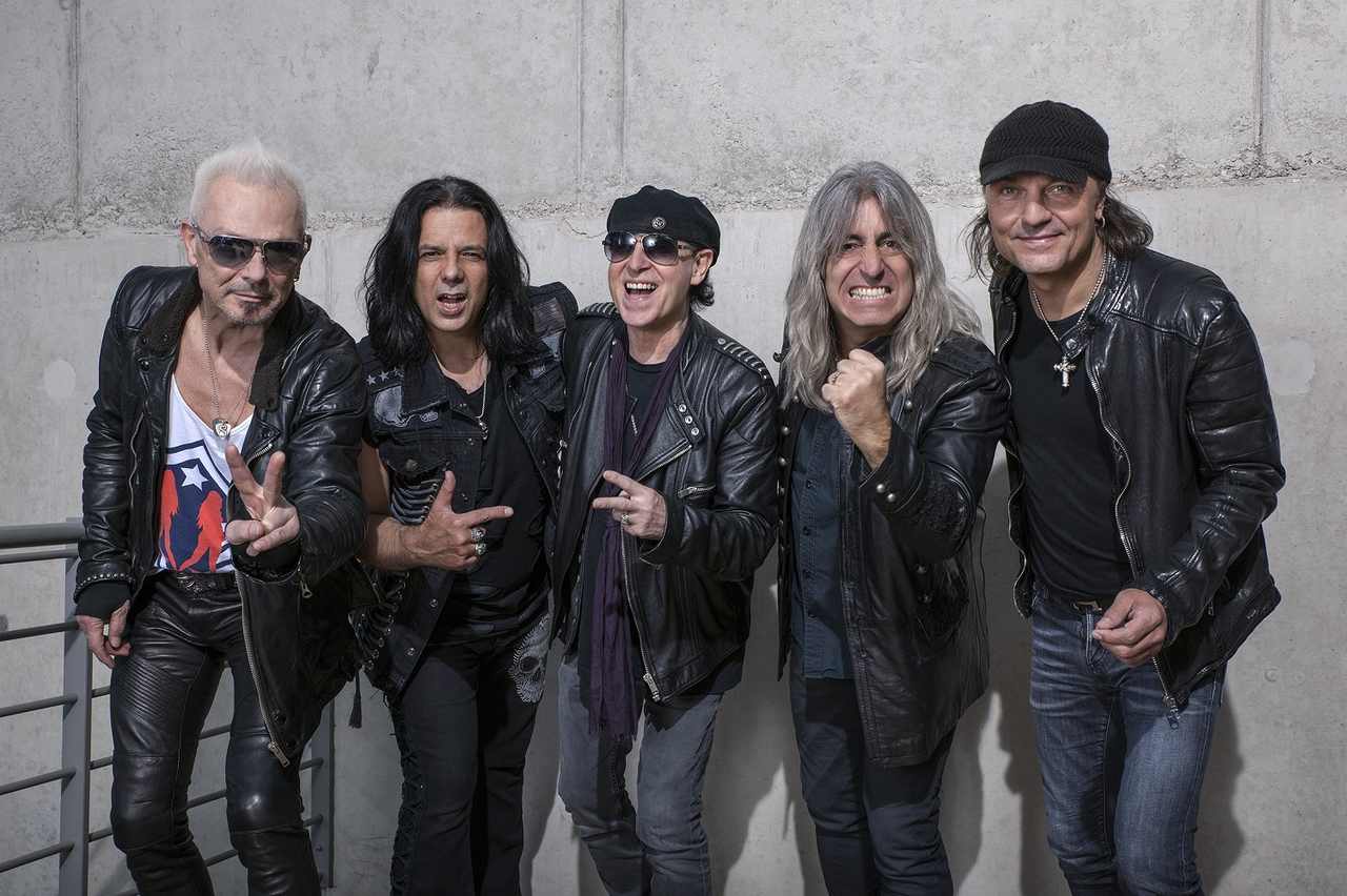 Οι Scorpions στην Αθήνα