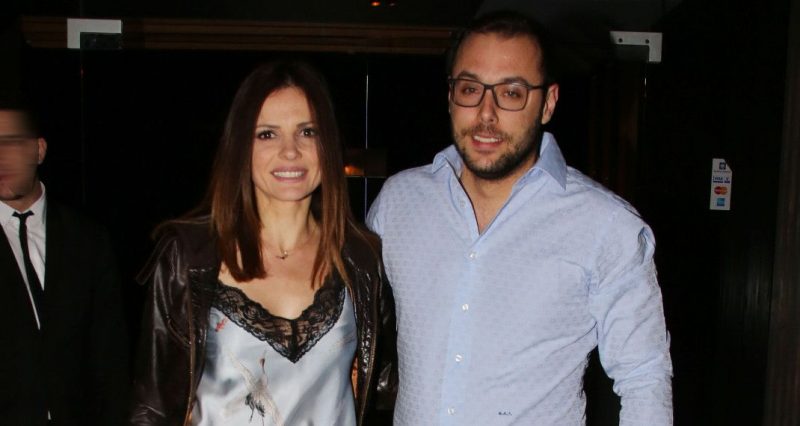 Βασίλης Λιάτσος και Ελένη Καρποντίνη