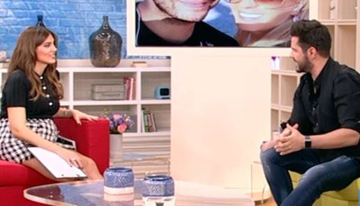Ο Γιώργος Τσαλίκης συγκινεί