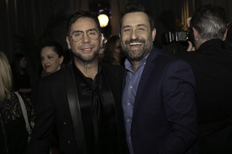 Λάμψη αστέρων στο πάρτι γενεθλίων του Μαζωνάκη