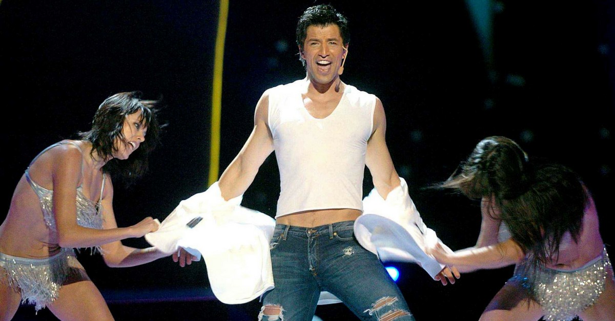 Τραγουδιστές που πήγαν στην Eurovision