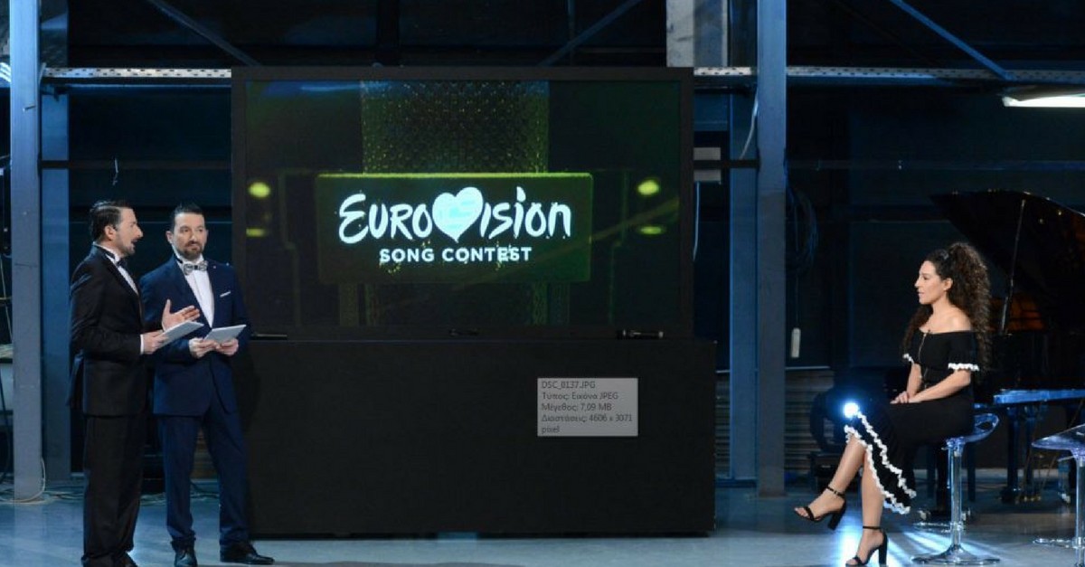 Η παρουσίαση τραγουδιού της Eurovision