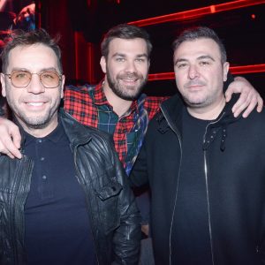 Γιώργος Μαζωνάκης - Γιώργος Σαμπάνης - Αντώνης Ρέμος