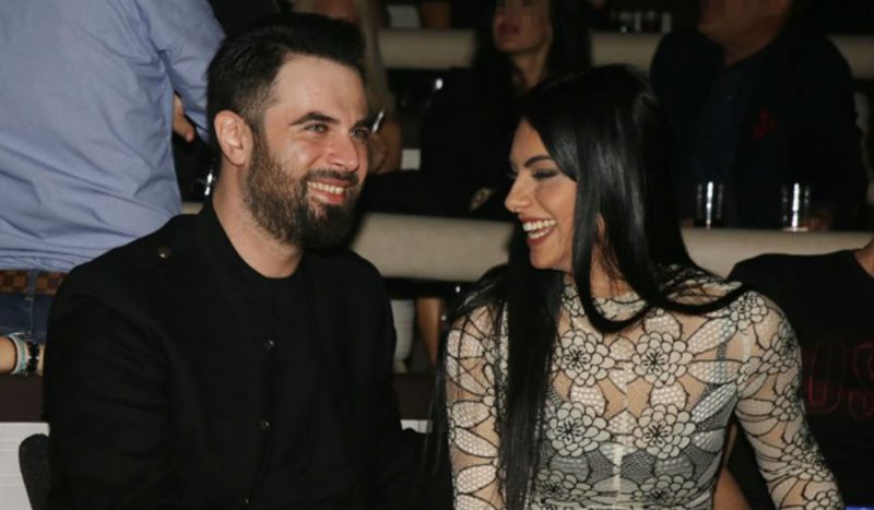 Πατέρας ο Γιώργος Παπαδόπουλος 