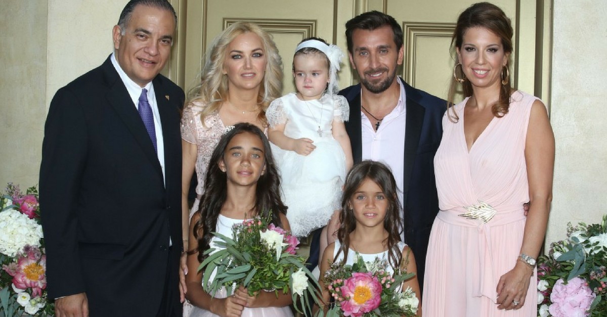 Η κόρη του Θάνου Πετρέλη