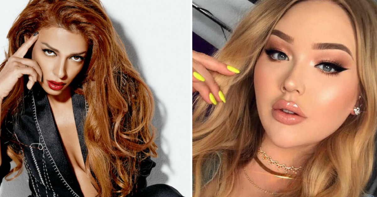 H Ελένη Φουρέιρα συναντά την Nikkie Tutorials