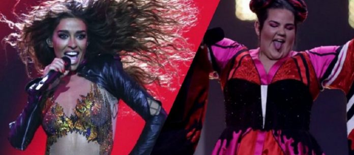 Η Netta χορεύει Fuego!