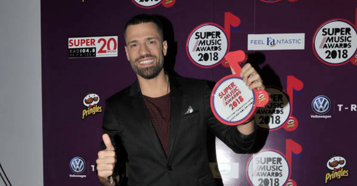 νικητές των Super Music Awards 2018