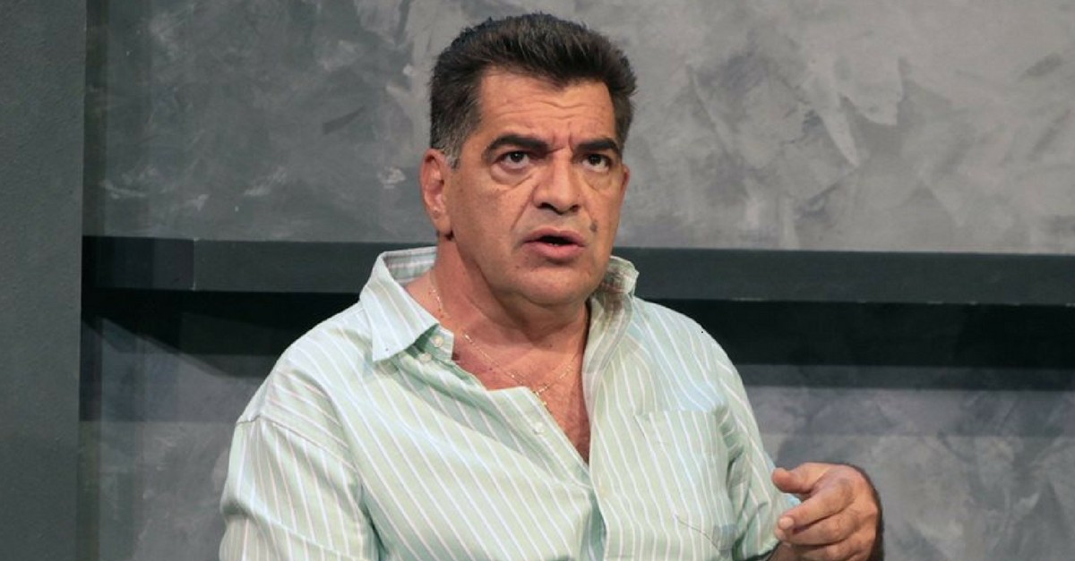 Ο Κώστας Ευριπιώτης μιλά για το πρόβλημα της υγείας του