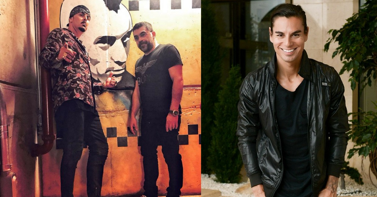 Goin' Through feat. Julio Iglesias Jr - Hola