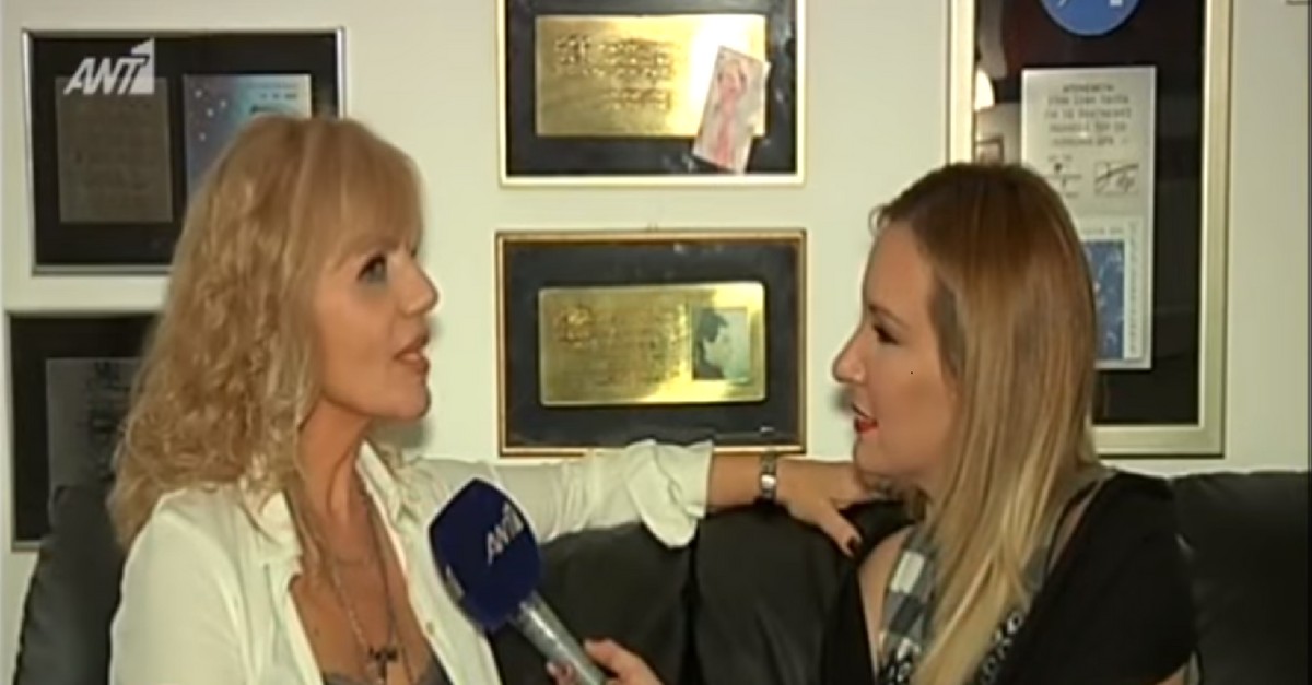 Η Σόφη Παππά σοκάρει