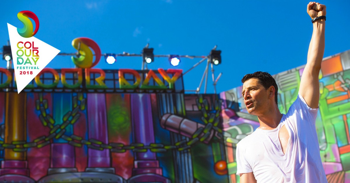 52.000 άτομα παρακολούθησαν το Colour Day Festival
