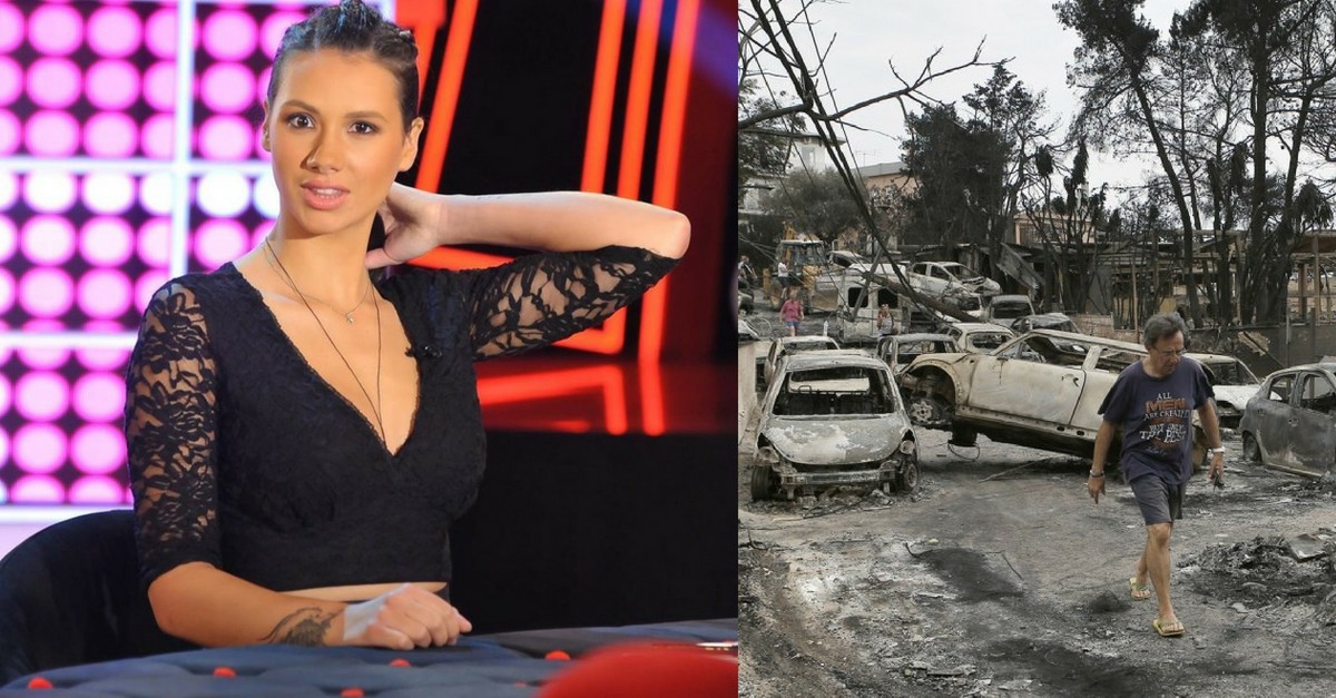 Η Μαριάννα Καλλέργη ξεσπά