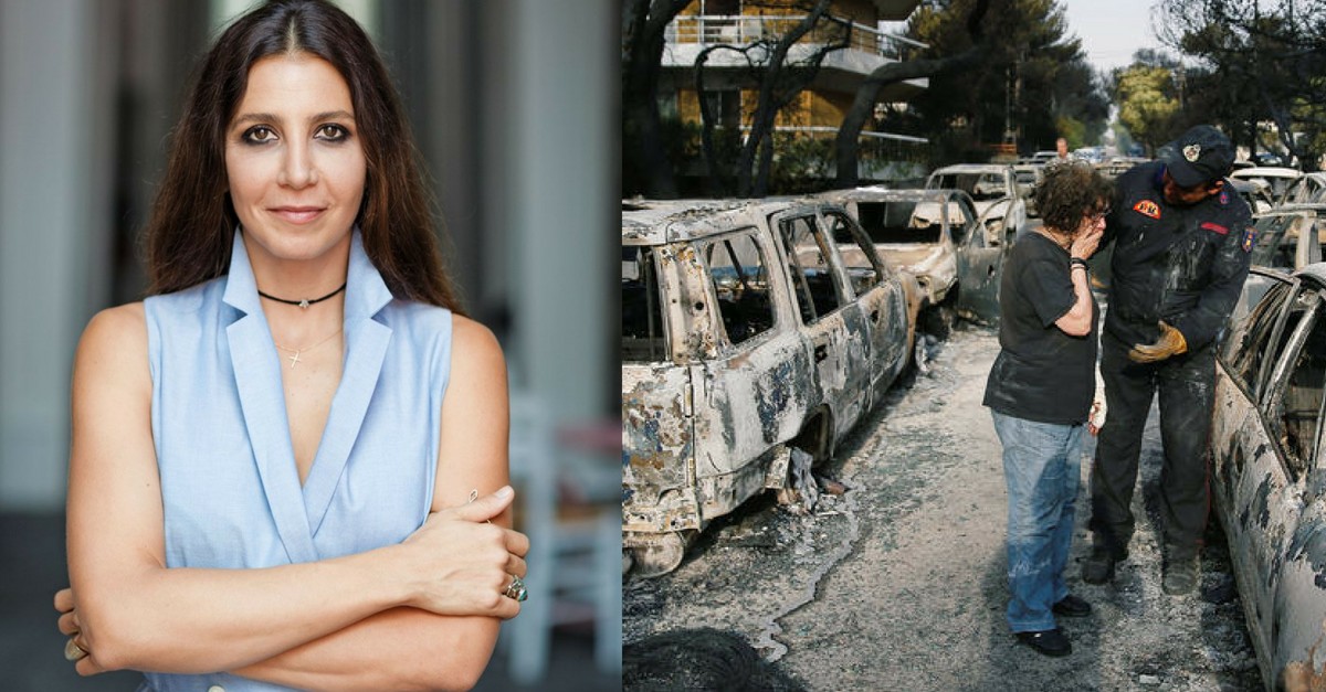 Η Μαρία Ελένη Λυκουρέζου ξεσπά