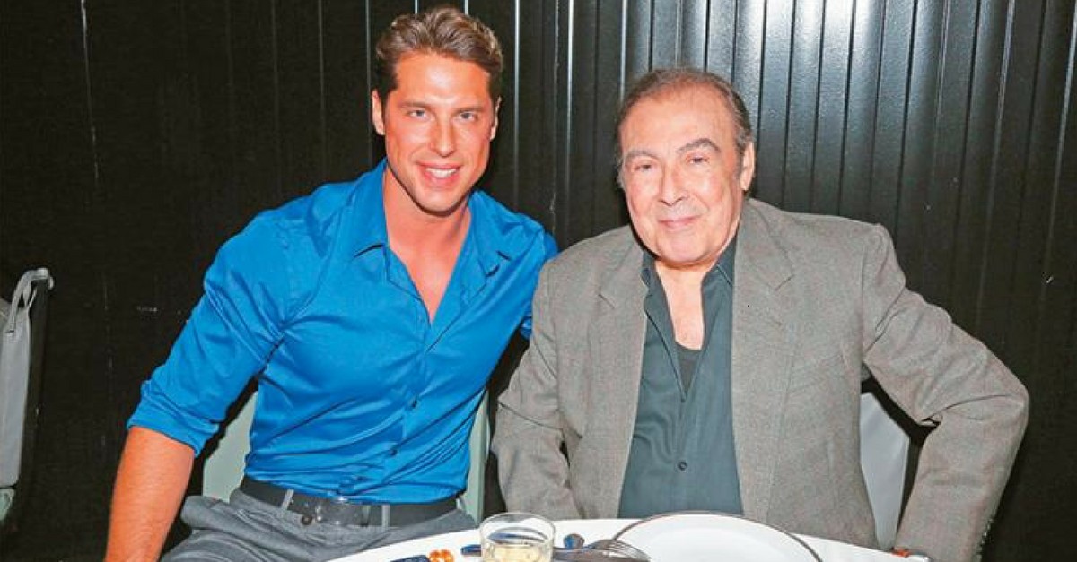 ο Νάσος Παπαργυρόπουλος συνάντησε τον νονό του