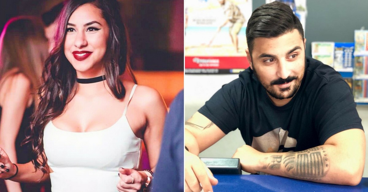 Πωλίνα Φιλίππου και Τριαντάφυλλος Παντελίδης