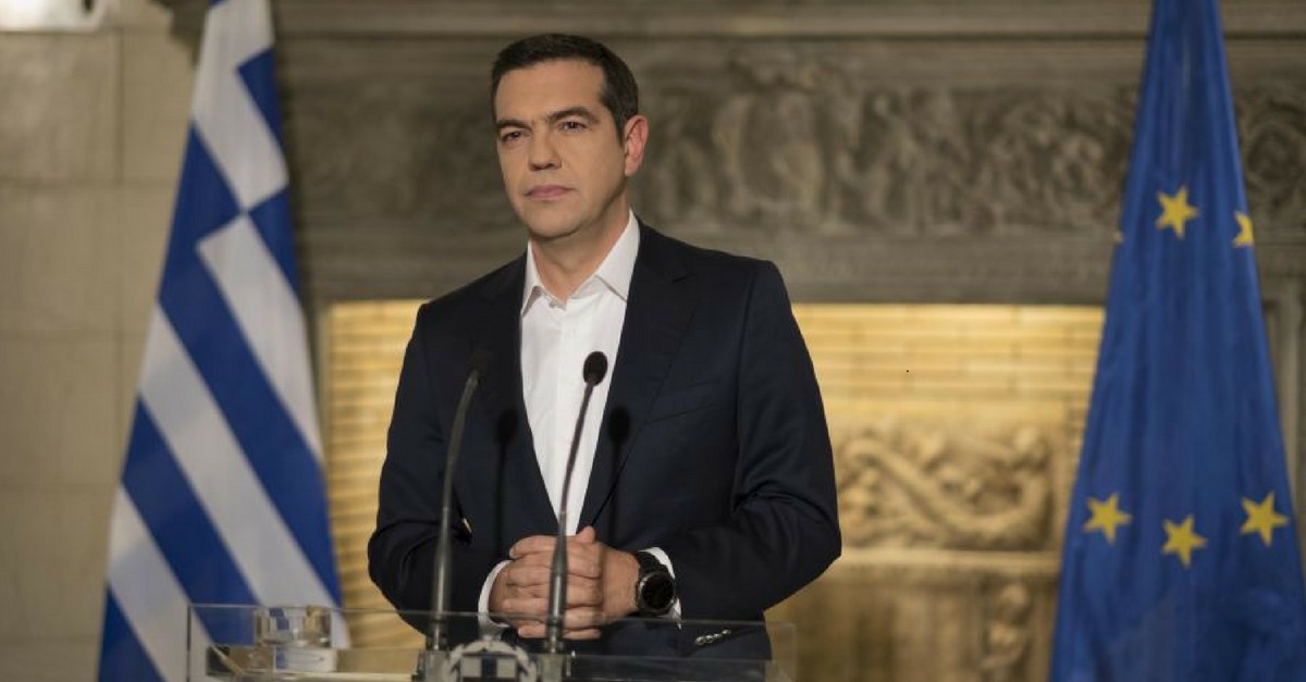 Τριήμερο Εθνικό Πένθος κήρυξε ο Αλέξης Τσίπρας