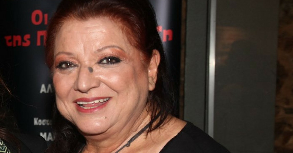 Έφυγε από την ζωή η ηθοποιός Τζέσυ Παπουτσή
