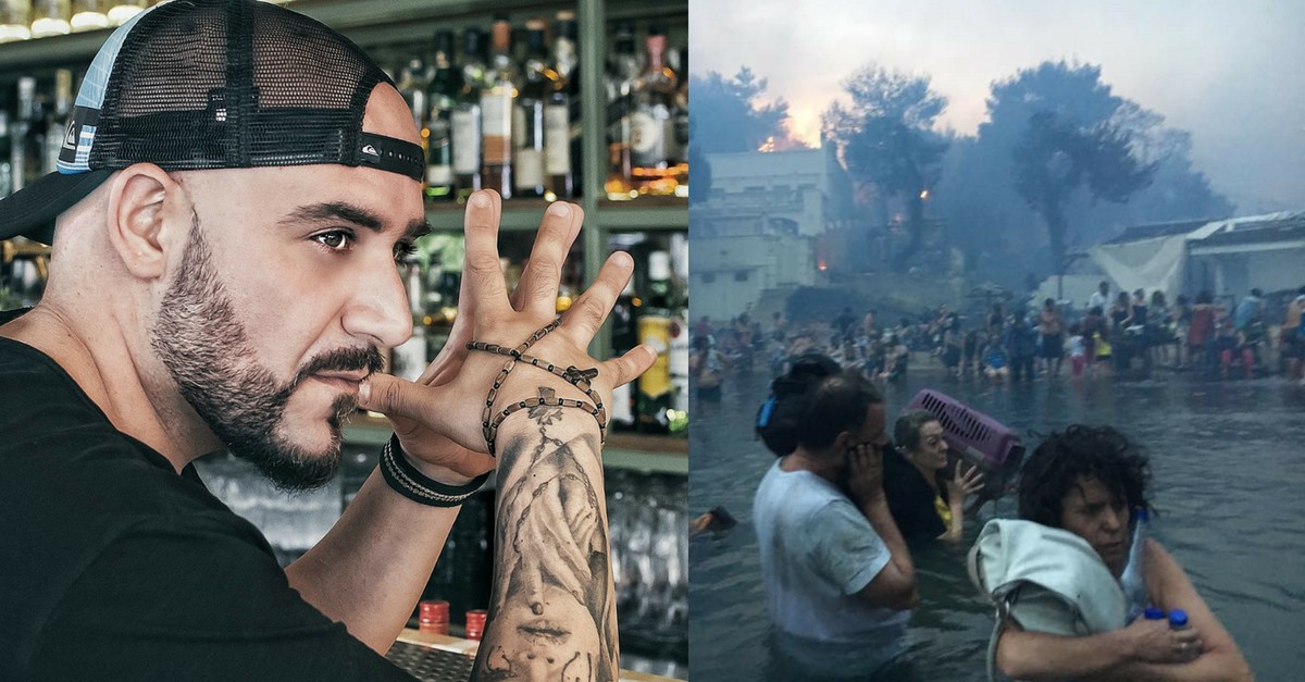 Ο Λευτέρης Κιντάτος κυκλοφορεί τραγούδι ξέσπασμα