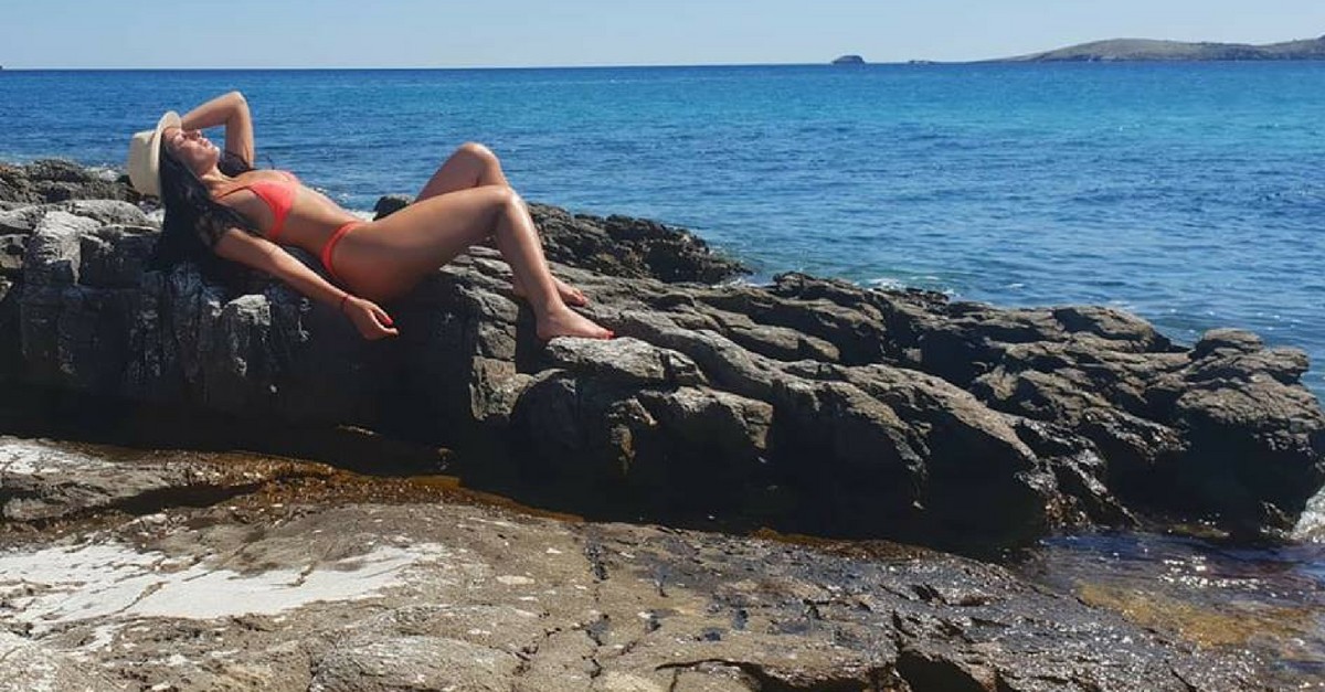 Η Χριστίνα Ζιώγα κολάζει τα social media
