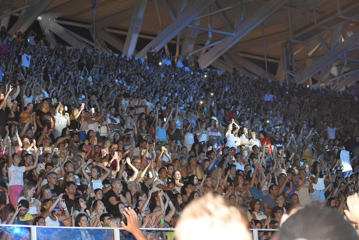 Μάγεψε στη Λάρισα ο Ρέμος