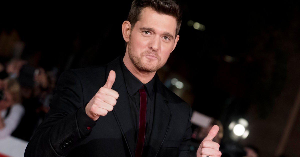 Αποσύρεται από το τραγούδι ο Michael Bublé