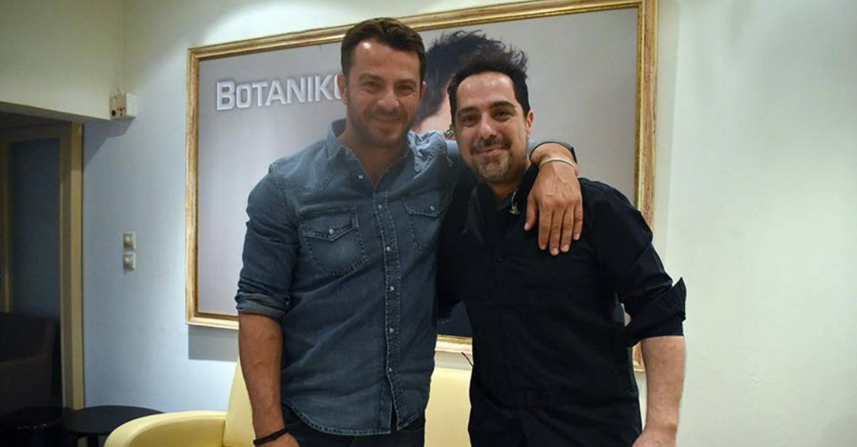 Ο Ντάνος διασκέδασε με Μάκη Δημάκη