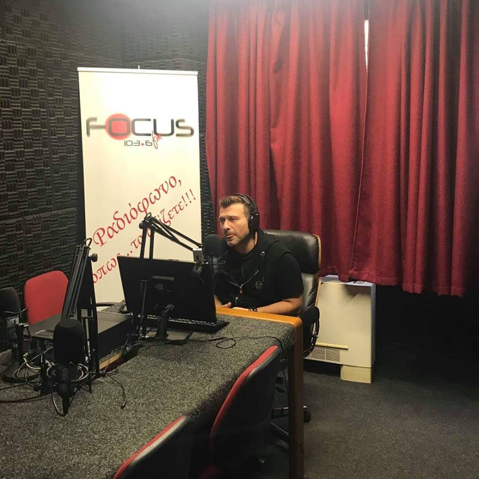 Ο Γιάννης Πλούταρχος δηλώνει