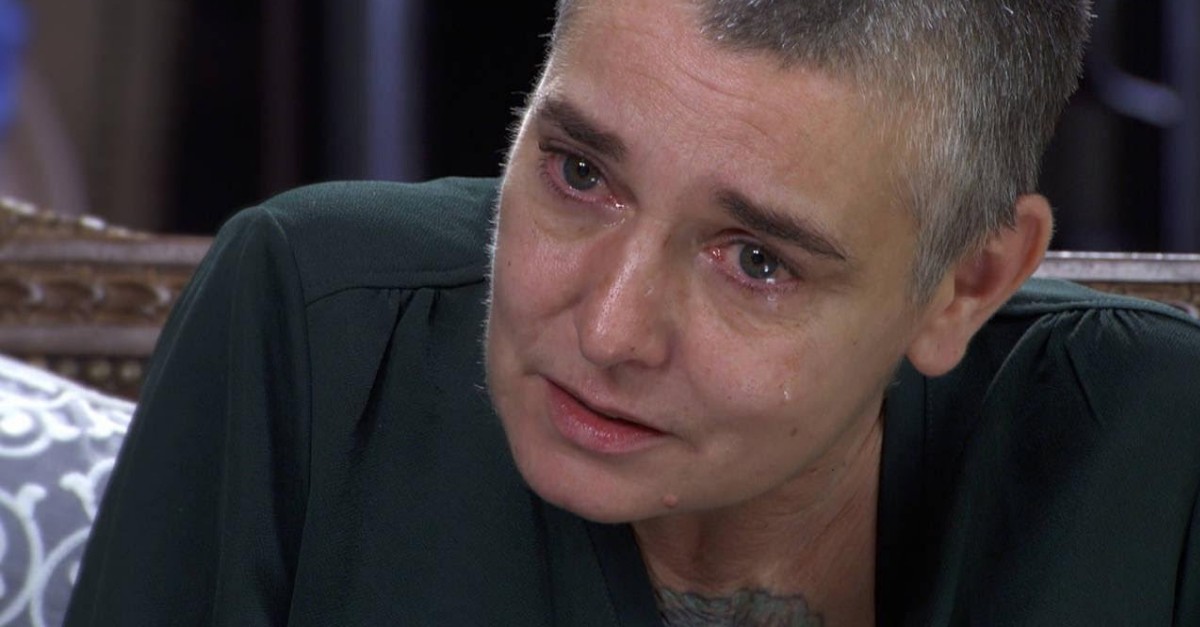 Η Sinead O’Connor έγινε μουσουλμάνα