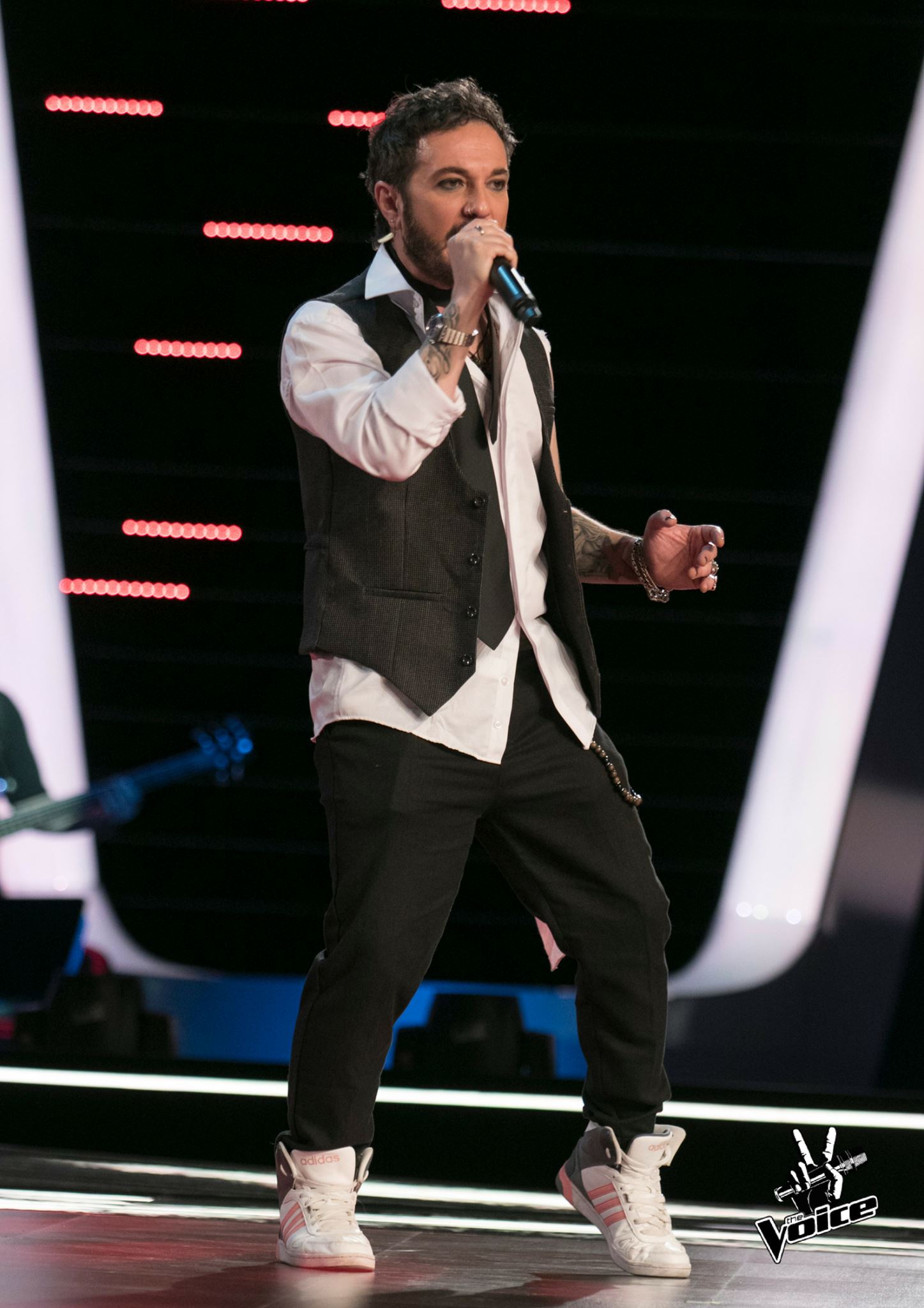 παίκτης γνωστού talent show μπήκε στο The Voice