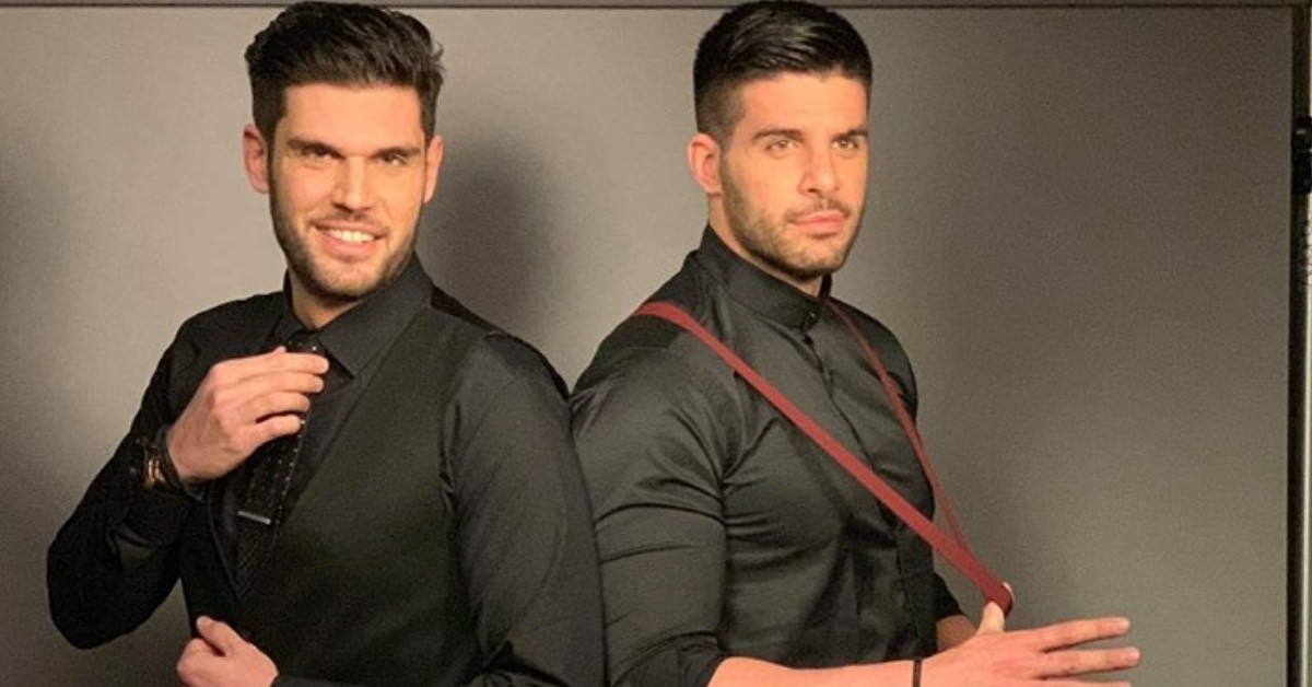 Chic και sexy οι Droulias Brothers