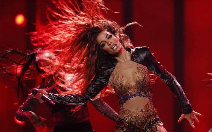 foureira eurovision