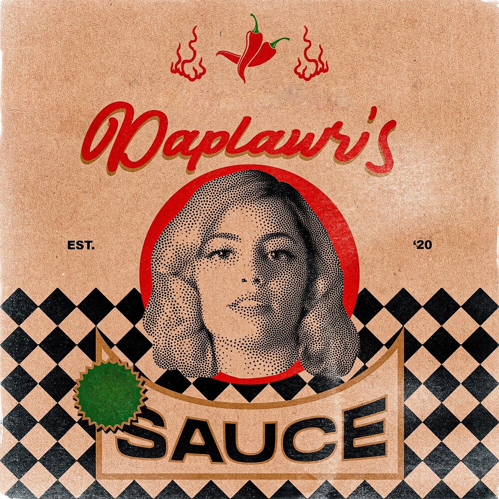 Daphne Lawrence - Sauce (artwork)